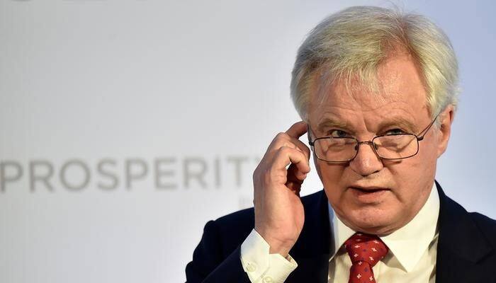 Brexit minister David Davis: &quot;No doubt&quot; over Britain leaving EU