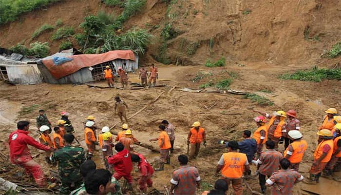 Death toll in Bangladesh landslides rises to 163