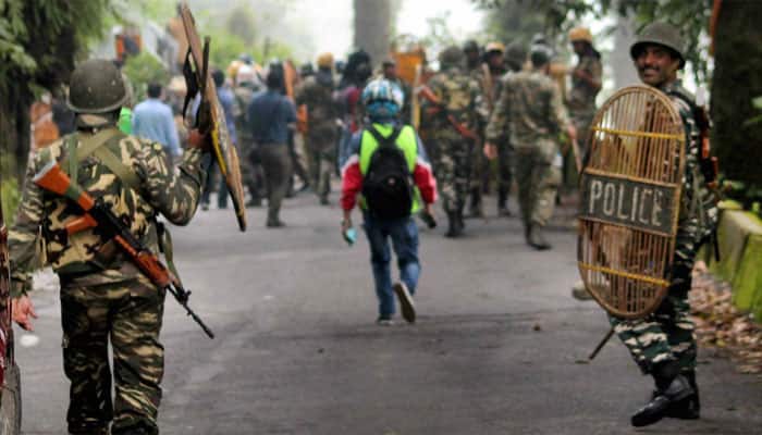 Darjeeling incident-free; security forces remain on high alert