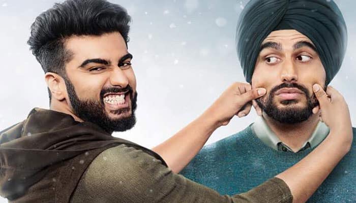 Mubarakan: Real life chacha Anil Kapoor strikes a pose with bhatija Arjun Kapoor and family for a selfie