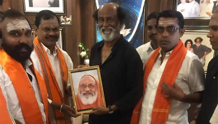 Rajinikanth will consider joining politics, says Hindu Makkal Katchi leader Arjun Sampath