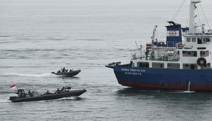 Indonesia launches patrols with neighbours in lawless waters