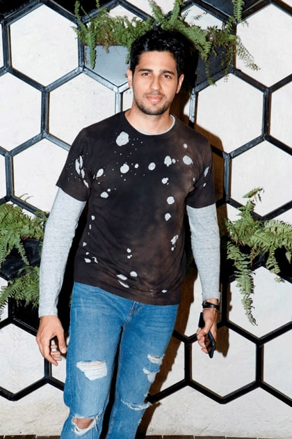 Siddharth Malhotra