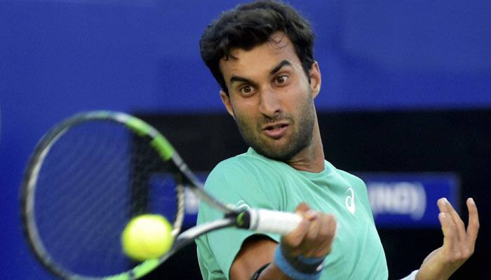 Yuki Bhambri saves match point against Peter Polansky, moves to 2nd round