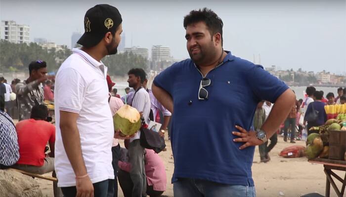 Man with &#039;split personality&#039; constantly annoys strangers - WATCH hilarious reactions