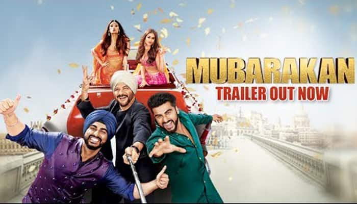 Anil, Arjun Kapoor&#039;s &#039;Mubarakan&#039; trailer promises comedy of epic proportions! - Watch