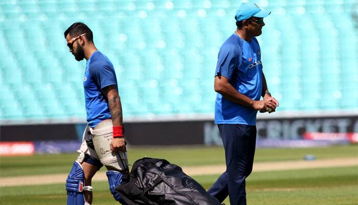Virat Kohli &amp; Co to leave for Barbados today, Anil Kumble to &#039;stay back&#039; for ICC meet
