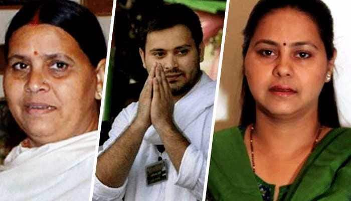 I-T dept attaches 12 plots of Tejashwi Yadav, Misa Bharti, Rabri Devi