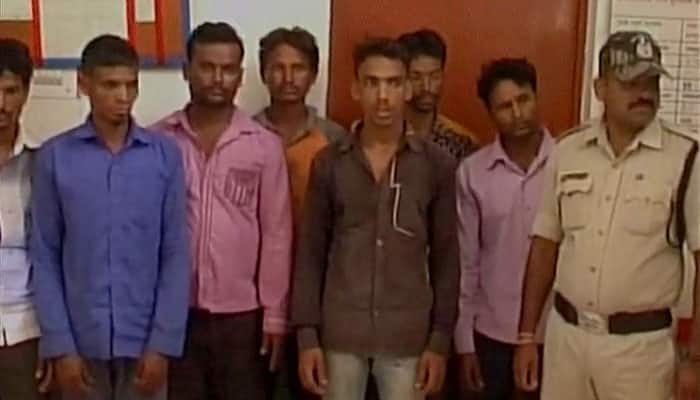 15 arrested in MP for shouting pro-Pakistan slogans after India&#039;s Champions Trophy loss, charged with sedition