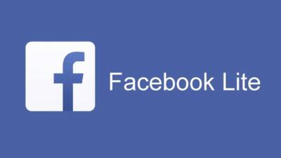 Facebook Lite