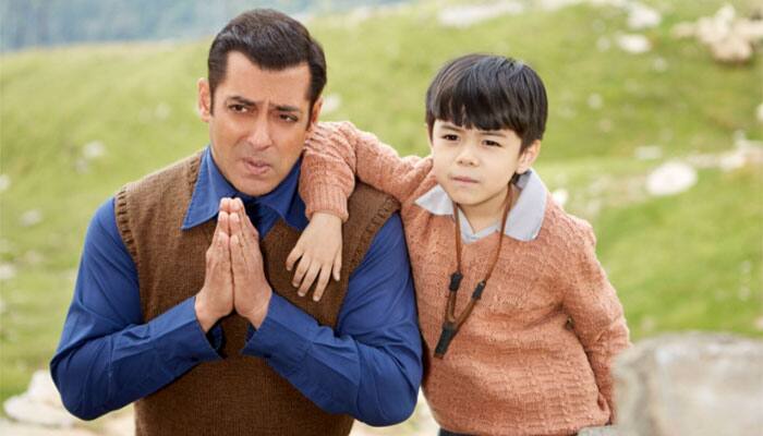 Tubelight: Salman Khan&#039;s pic with little Matin Rey Tangu will make you wanna jump the calendar!