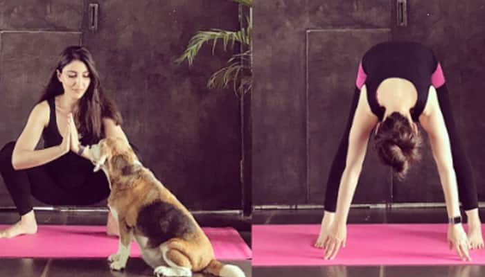 Soha Ali Khan has an important message for all fitness enthusiasts this International Yoga Day!