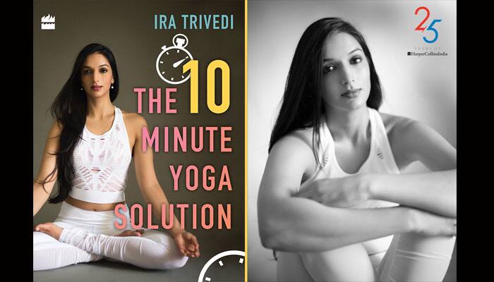 How the author saved herself with ten-minute yoga routine 