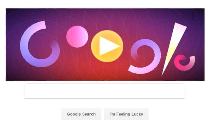 Google celebrates Oskar Fischinger’s 117th Birthday with special doodle