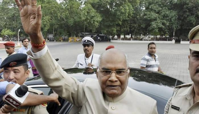 Ram Nath Kovind to file nomination on June 23; PM Modi, Amit Shah, all NDA CMs to be present