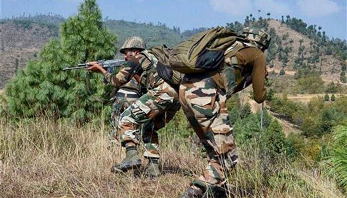 Pakistan provokes again, violates ceasefire in J&amp;K&#039;s Poonch sector; heavy firing underway