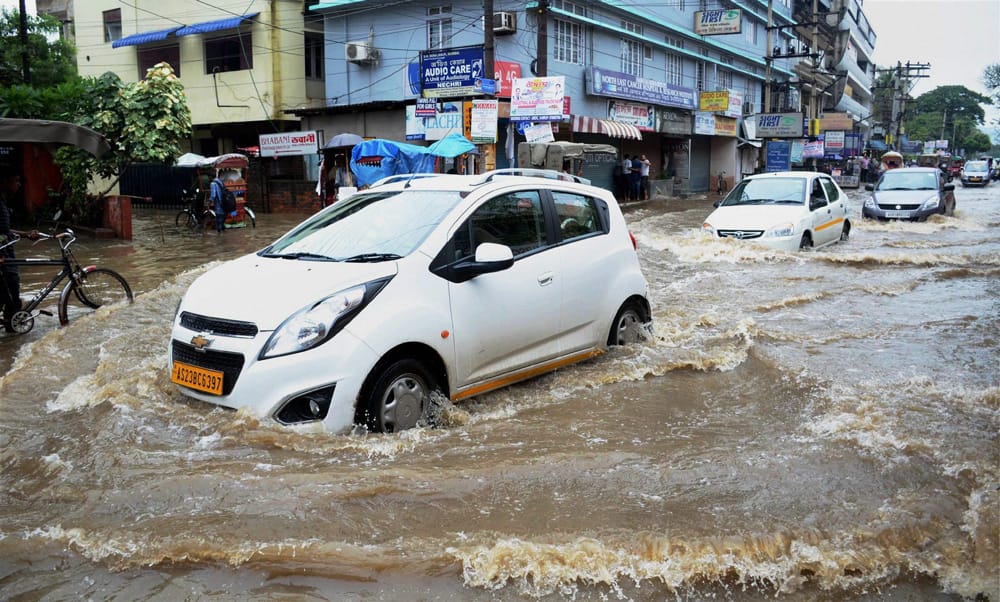 Floods in Guwahati