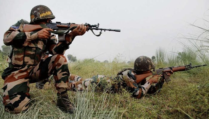 Two jawans killed by Pakistani troops in J&amp;K&#039;s Poonch sector; Indian Army hits back