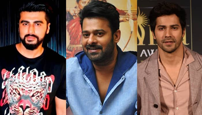 Prabhas at Karan Johar’s bash: Here’s how Varun Dhawan, Arjun Kapoor addressed him