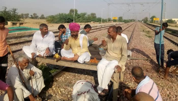 Jat stir affects rail, road network in Bharatpur, Dholpur