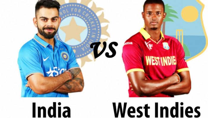 West Indies vs India, 1st ODI — As it happened...  West Indies vs