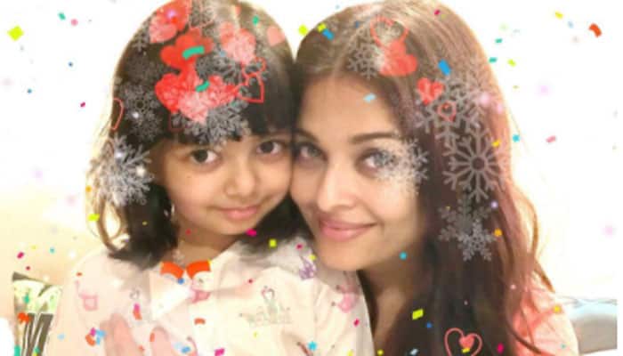 Aishwarya Rai Bachchan riding a swing with daughter Aaradhya is breaking the internet today!