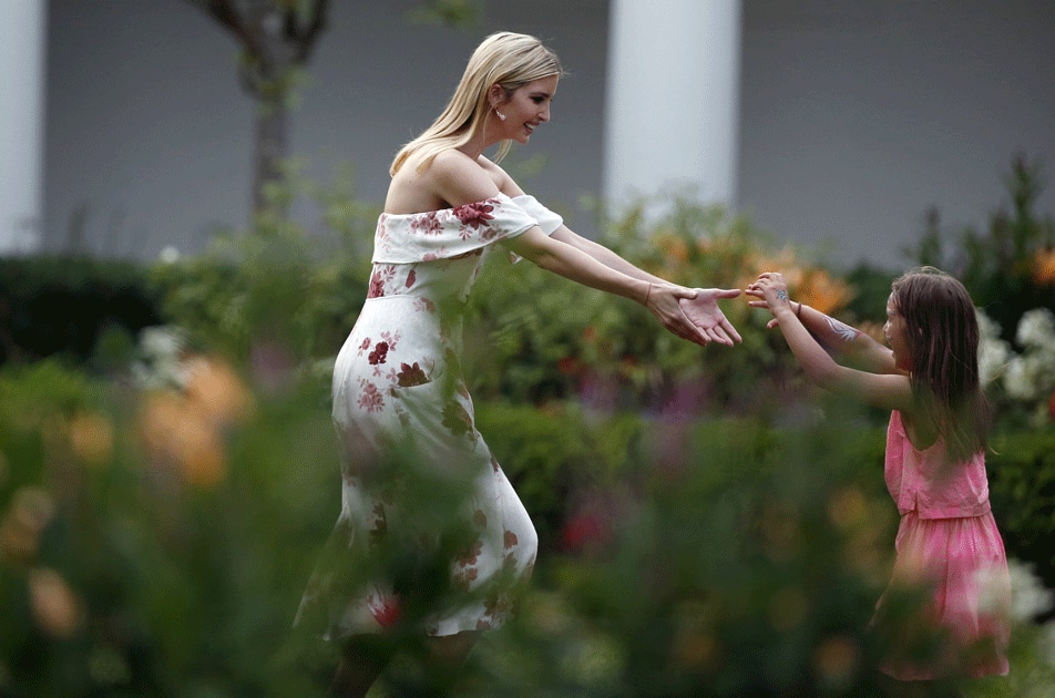 Ivanka Trump, Arabella Kushner