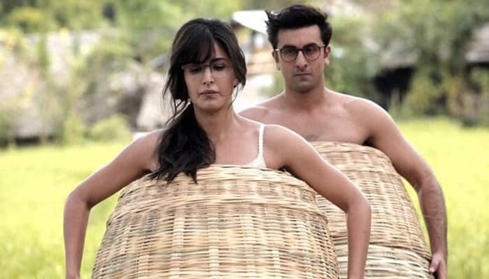 Jagga Jasoos: &#039;Jhumritalaiyaa&#039; song has Ranbir Kapoor crushing over Katrina Kaif!