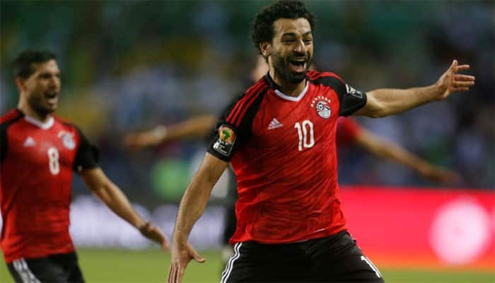 Egypt forward Mohamed Salah joins Liverpool from AS Roma