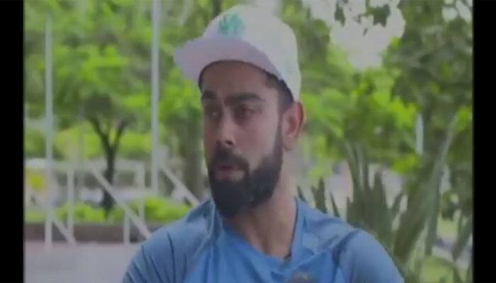 WATCH: Virat Kohli says he will never reveal what happened with Anil Kumble in dressing room