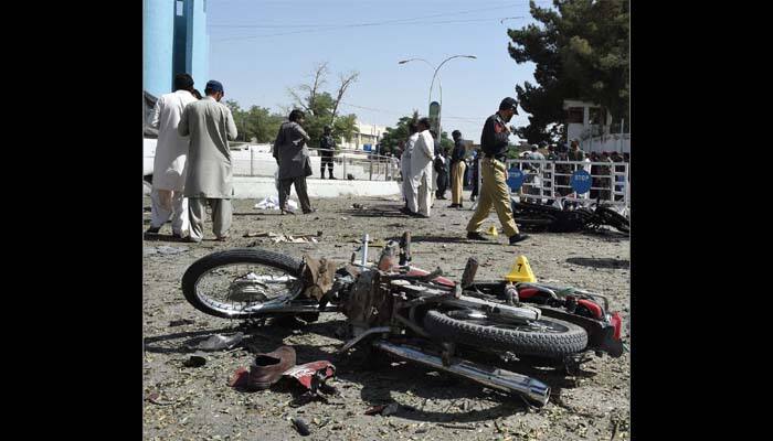 Car bombing in southwest Pakistan kills 13, at least 20 wounded 