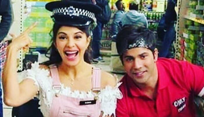 Jacqueline Fernandez‏, Varun Dhawan celebrate Iftar! - See pics