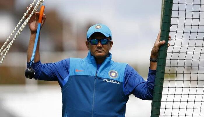 Coach should earn 60% of skipper&#039;s fees: Anil Kumble to BCCI