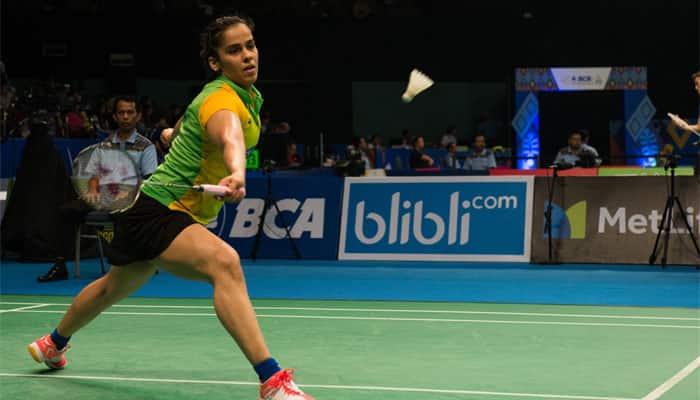 Defending champion Saina Nehwal crashes out of Australian Open Super Series