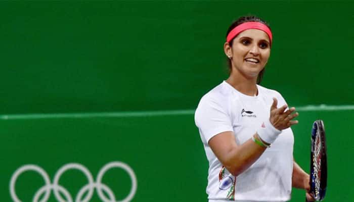 Tennis ace Sania Mirza rues gender discrimination in sports