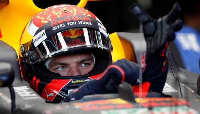 Red Bull&#039;s Max Verstappen fastest in both Azerbaijan Grand Prix practice sessions