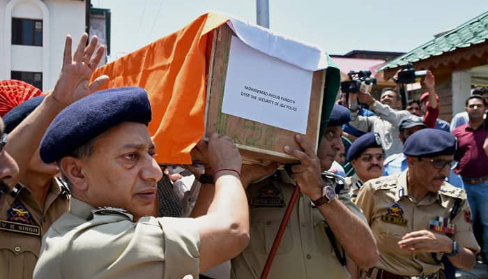 Jammu and Kashmir DSP lynching: Superintendent of Police​ transferred