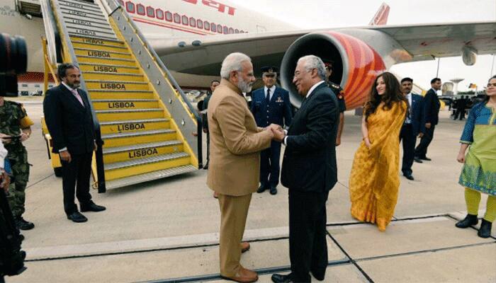 PM Modi leaves for US after concluding Portugal trip