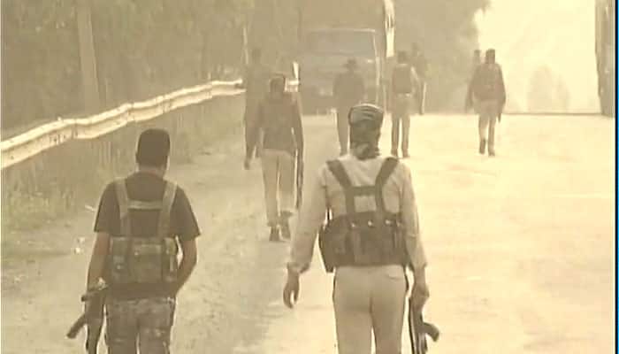 Gunfight underway in Srinagar between security forces, militants