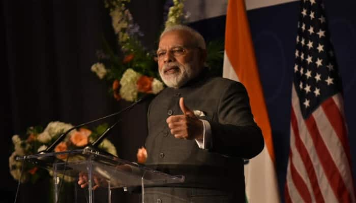 Will make India &#039;as good as&#039; America, PM Modi tells diaspora; invites US CEOs to invest in country