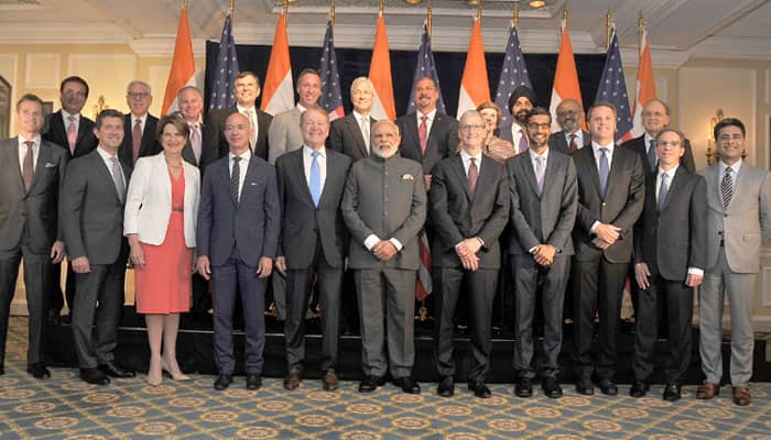 Modi&#039;s US visit: American CEOs praise India&#039;s policy initiatives to improve ease of doing business