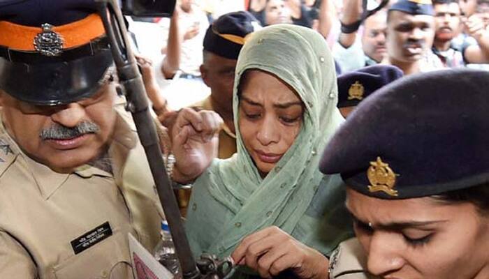 Indrani Mukerjea among 200 booked for rioting in jail post convict&#039;s death