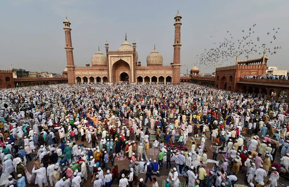 Eid-ul-Fitr in Delhi