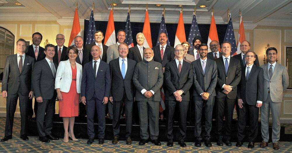 PM Modi in USA