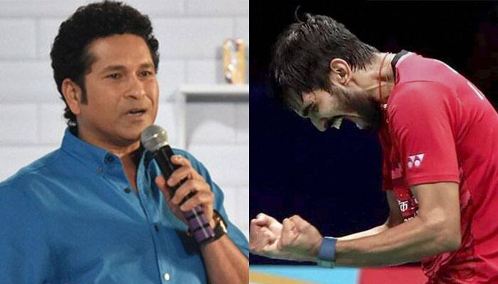 Kidambi Srikanth thanks Sachin Tendulkar for &#039;billion wishes&#039; worthy tweet post Australia Superseries win