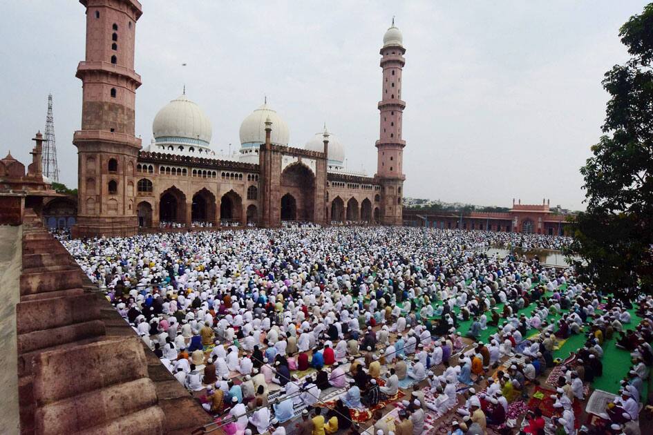 Eid-ul-Fitr in Bhopal