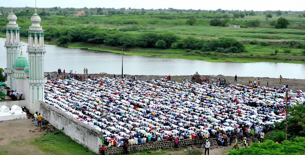 Eid in Solapur