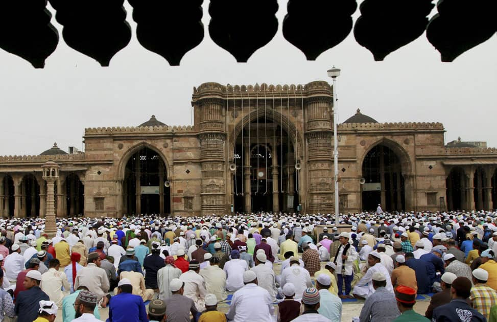 Eid-ul-Fitr in Ahmedabad