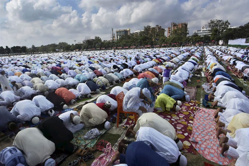 Eid-ul-Fitr in Patna