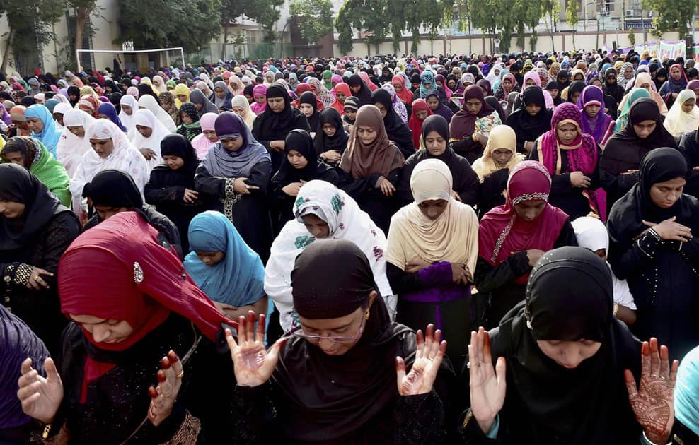 Eid-ul-Fitr at School Ground in Chennai